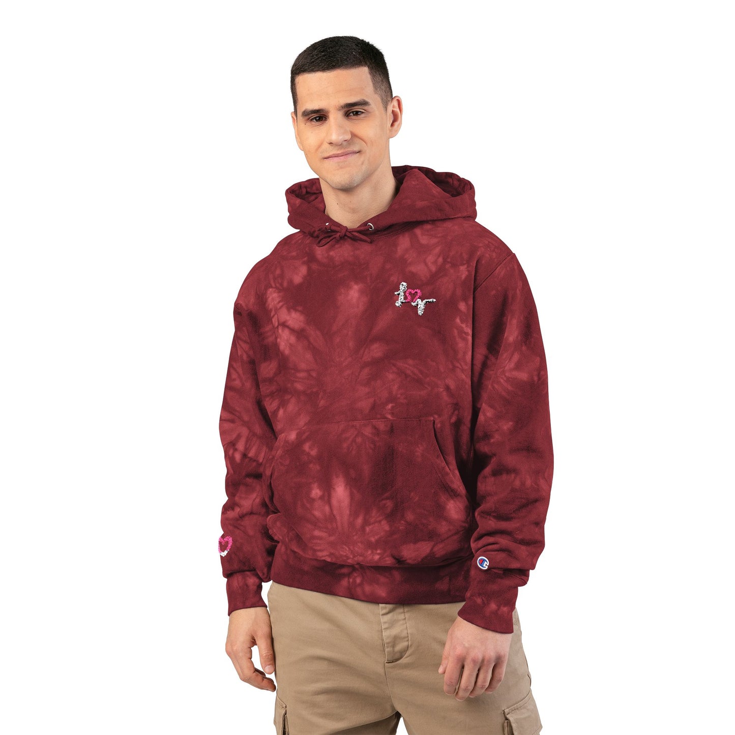 Unisex Tie-Dye Club Hoodie