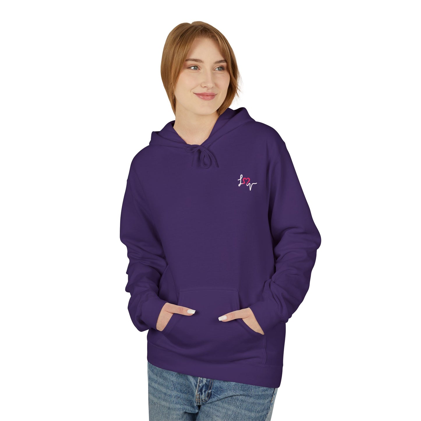 Eye of The Storm LOV Hoodie