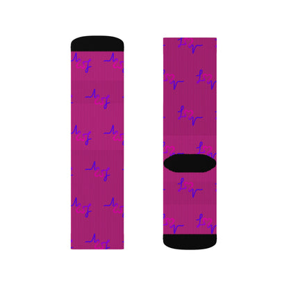 LOV Sublimation Socks