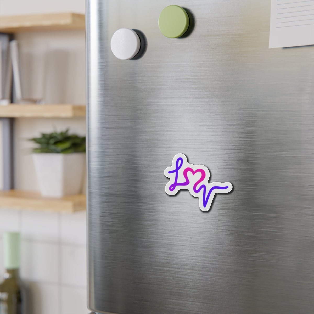 LOV Die-Cut Magnet
