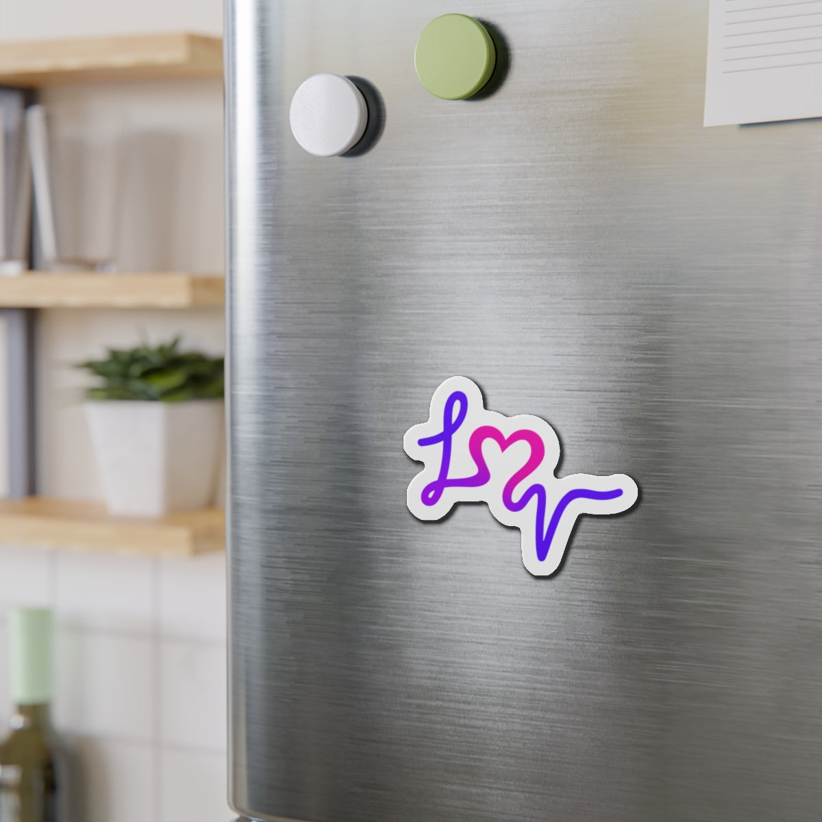 LOV Die-Cut Magnet