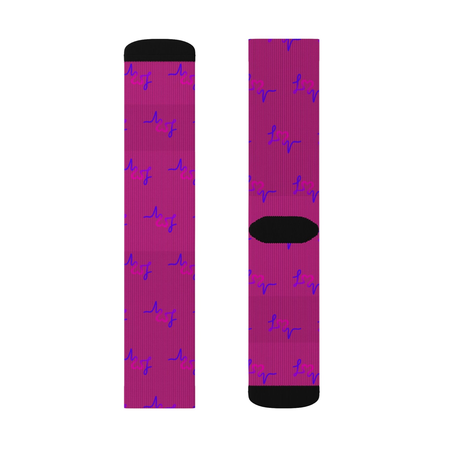 LOV Sublimation Socks