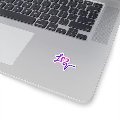 LOV Kiss-Cut Stickers