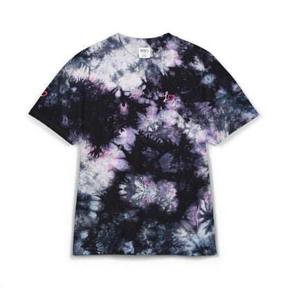 Oversized Tie-Dye Club Shirt