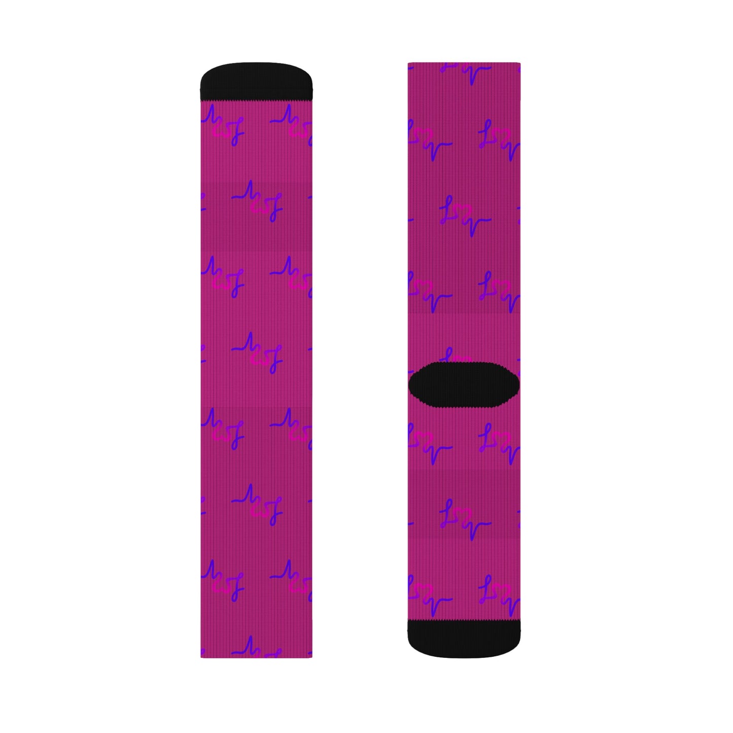 LOV Sublimation Socks