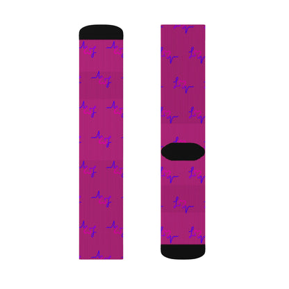 LOV Sublimation Socks
