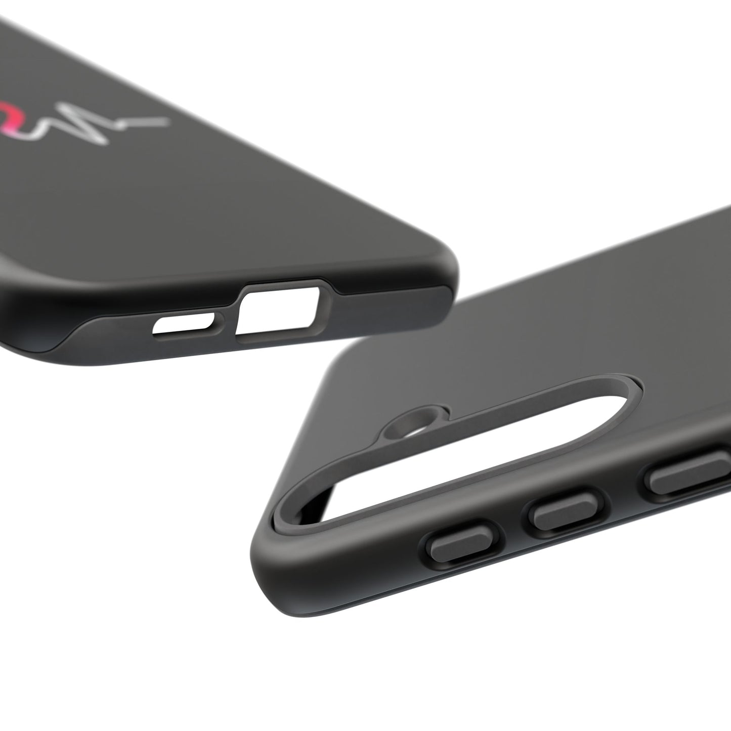 Heartbeats Tough Phone Case