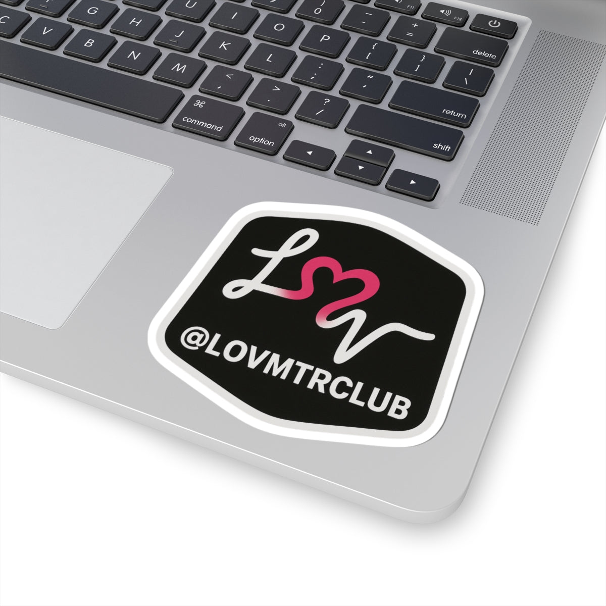 LOV Shield Sticker