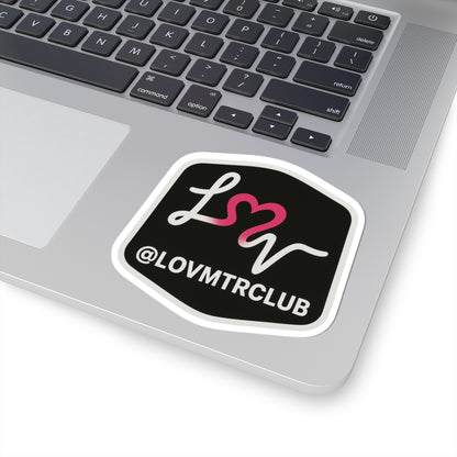 LOV Shield Sticker