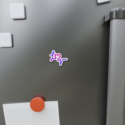 LOV Die-Cut Magnet