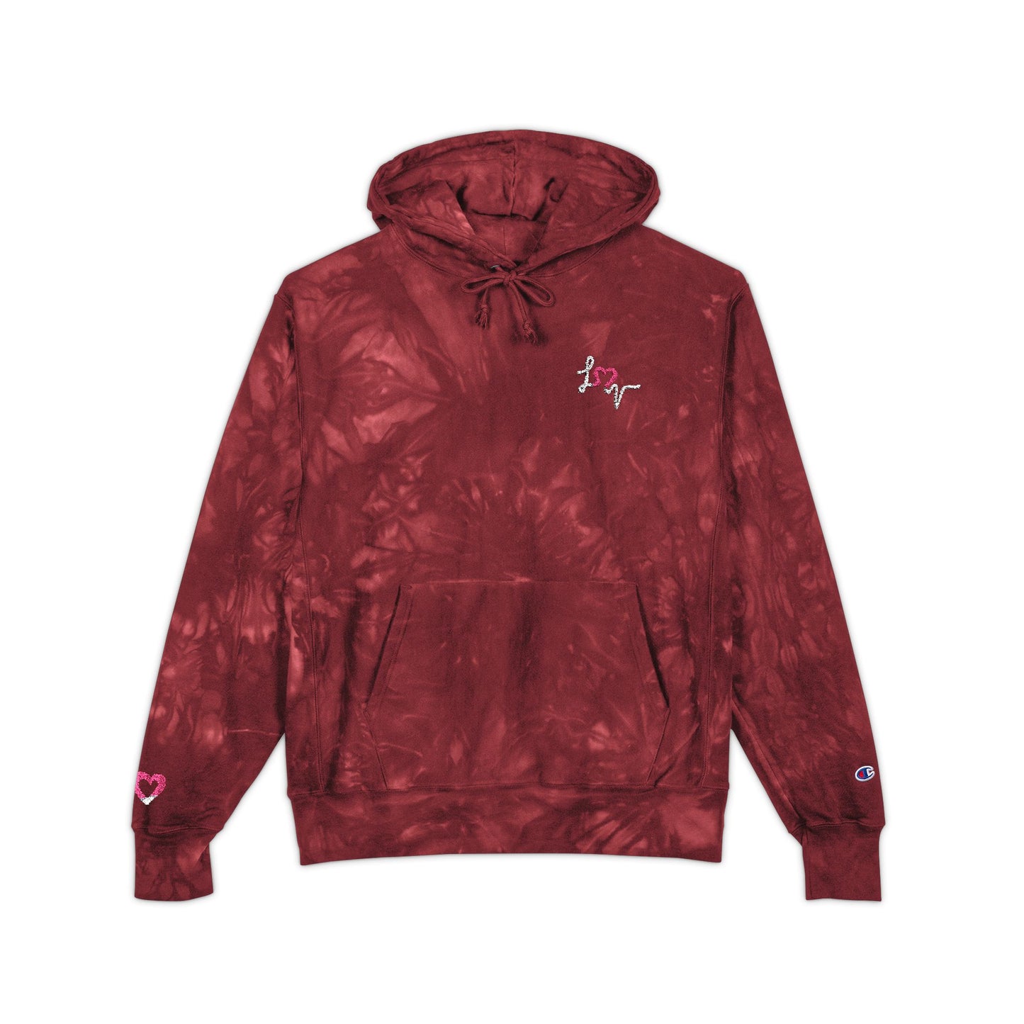 Unisex Tie-Dye Club Hoodie