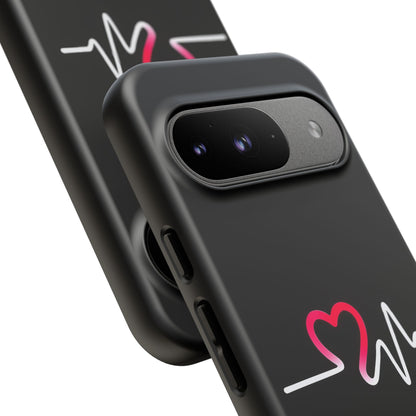 Heartbeats Tough Phone Case