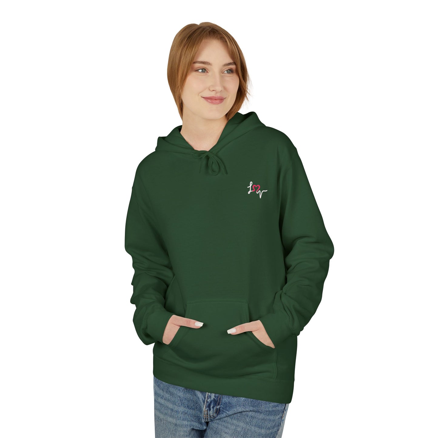 Eye of The Storm LOV Hoodie