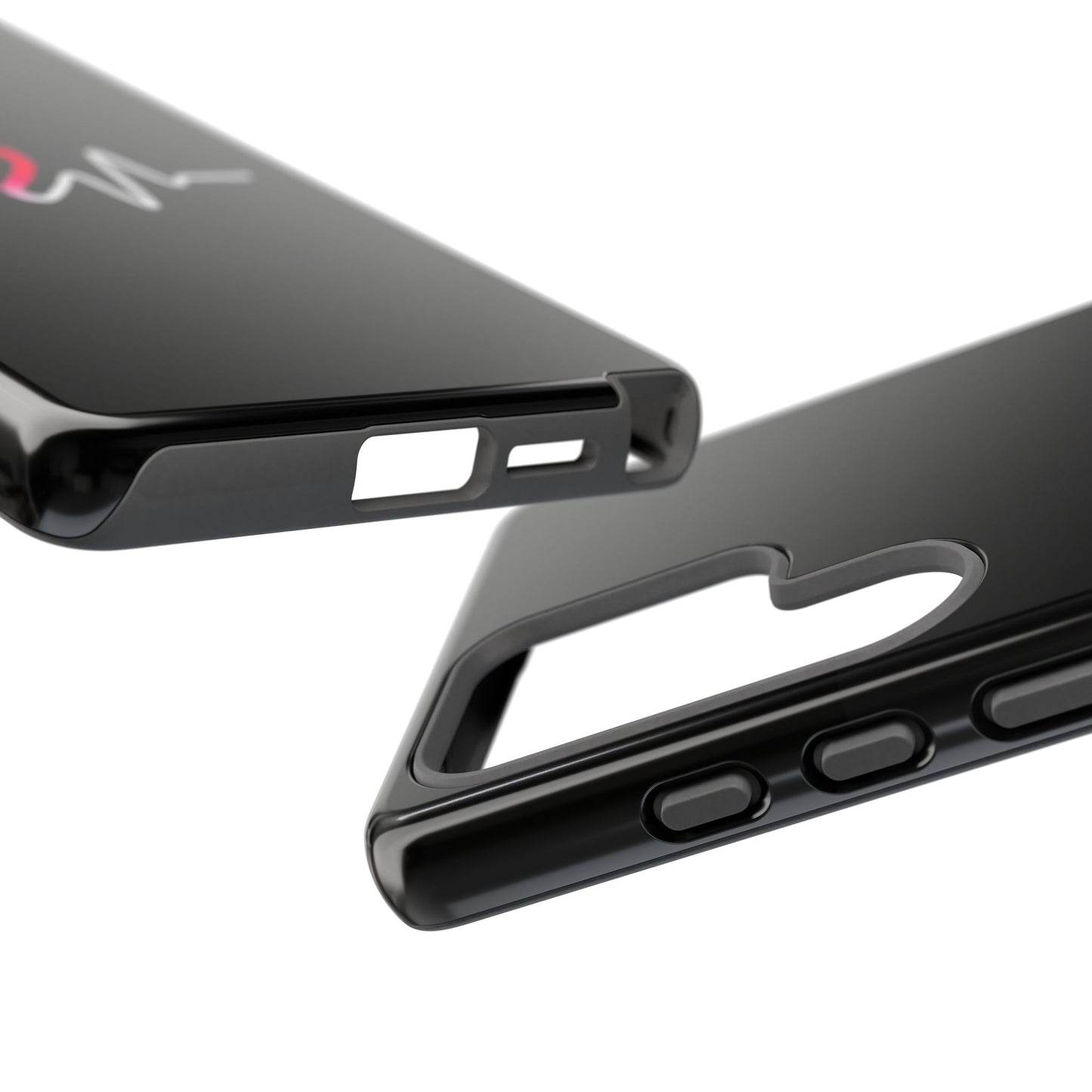 Heartbeats Tough Phone Case
