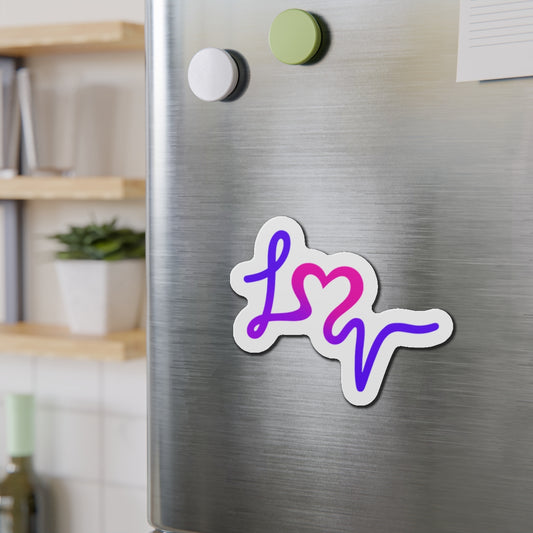 LOV Die-Cut Magnet