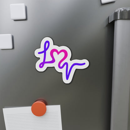 LOV Die-Cut Magnet