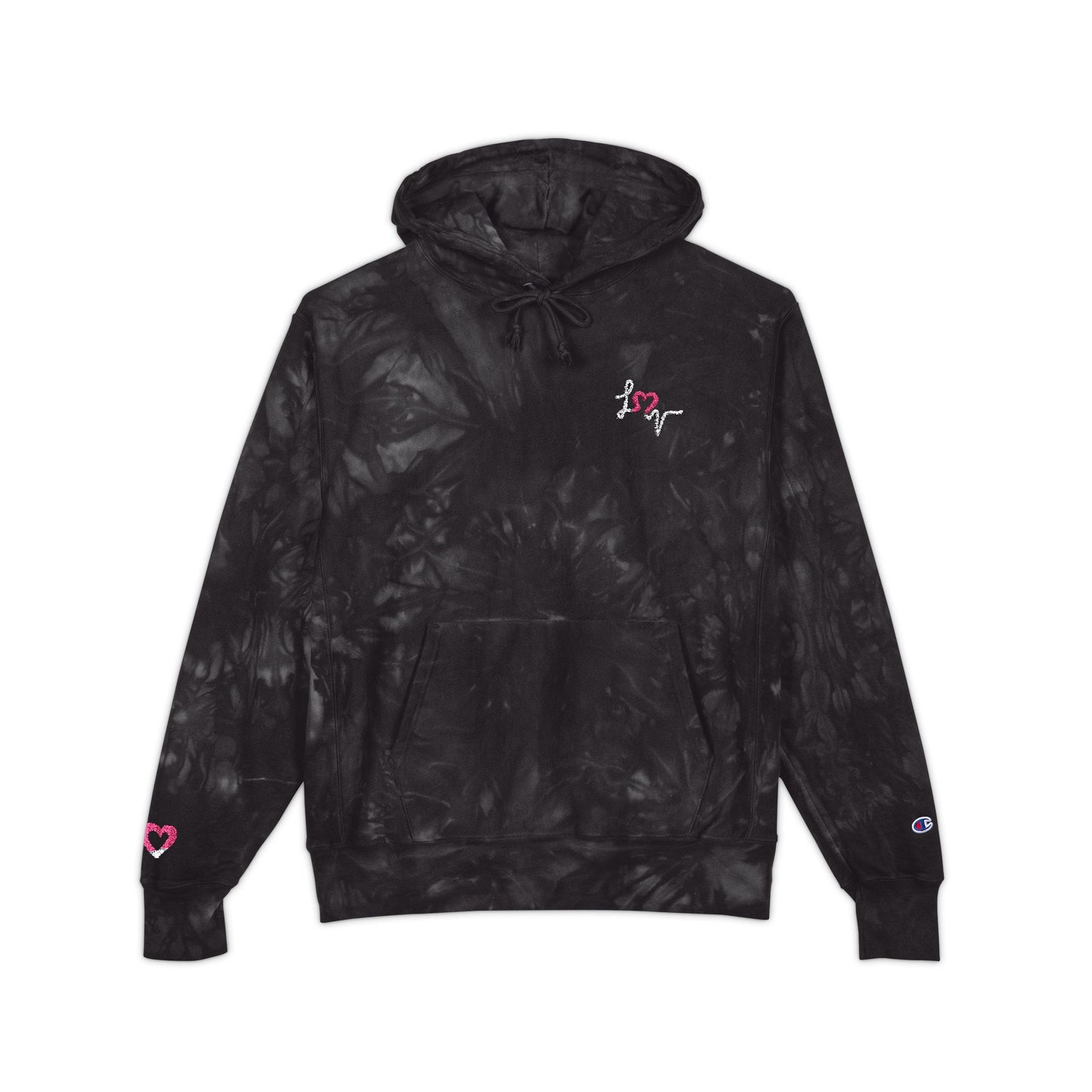Unisex Tie-Dye Club Hoodie