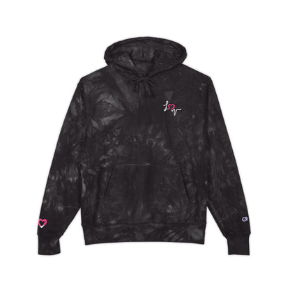 Unisex Tie-Dye Club Hoodie