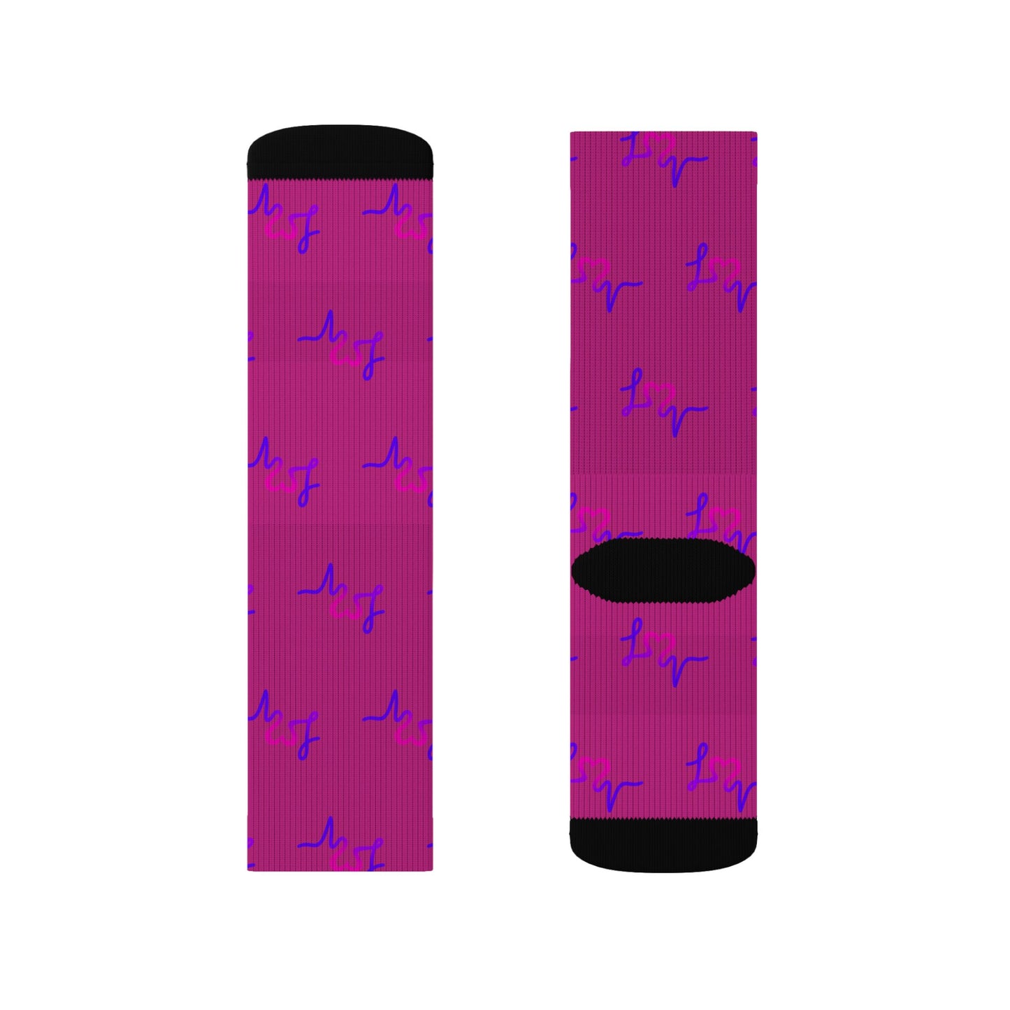 LOV Sublimation Socks
