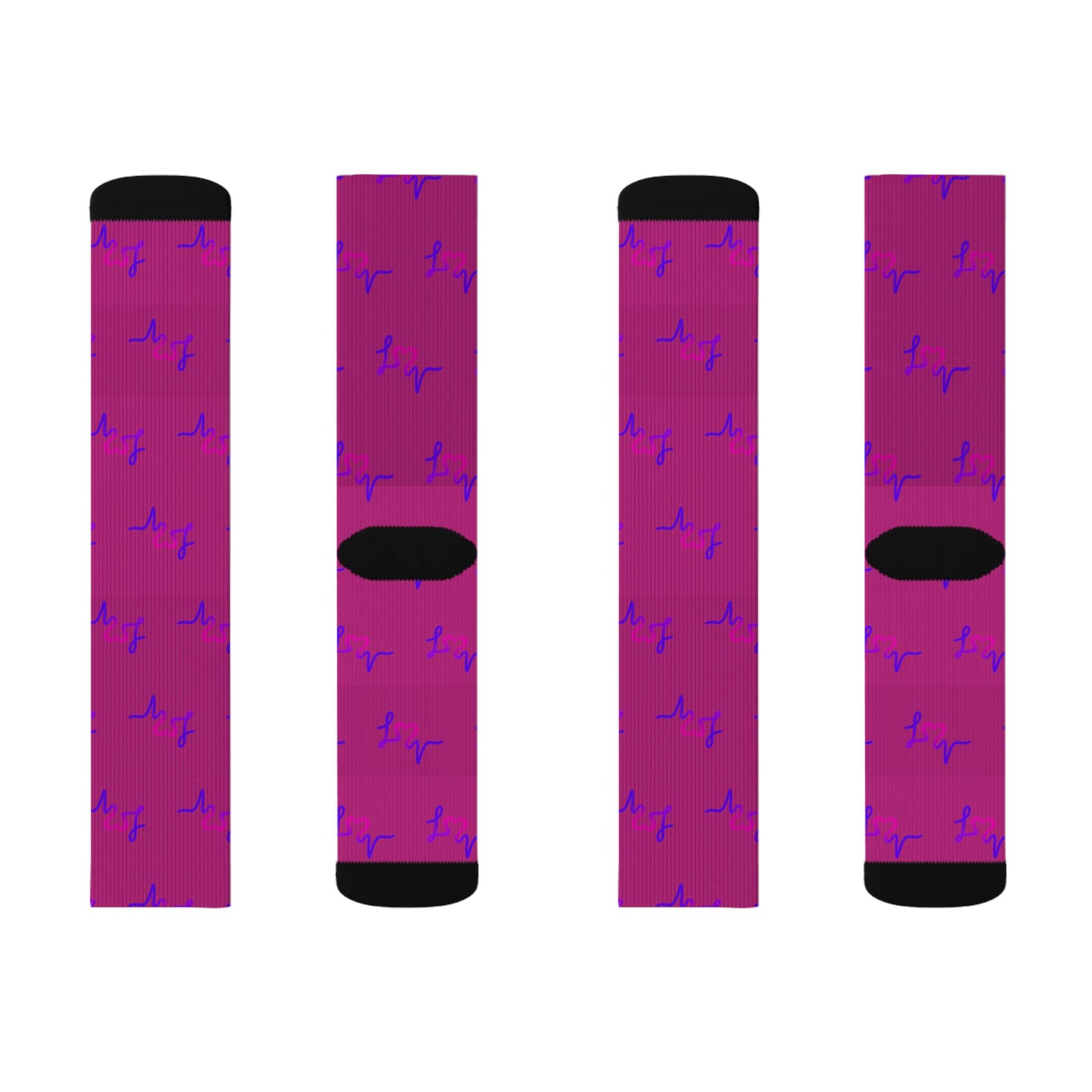 LOV Sublimation Socks