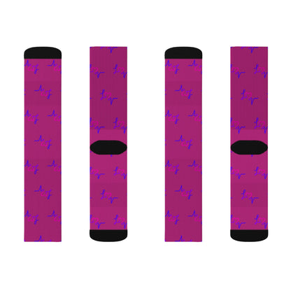 LOV Sublimation Socks