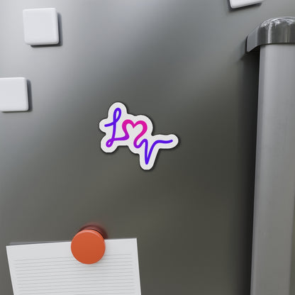 LOV Die-Cut Magnet