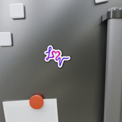 LOV Die-Cut Magnet