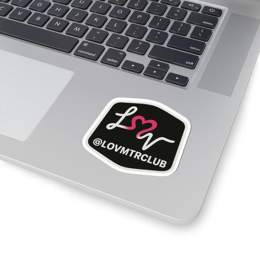 LOV Shield Sticker