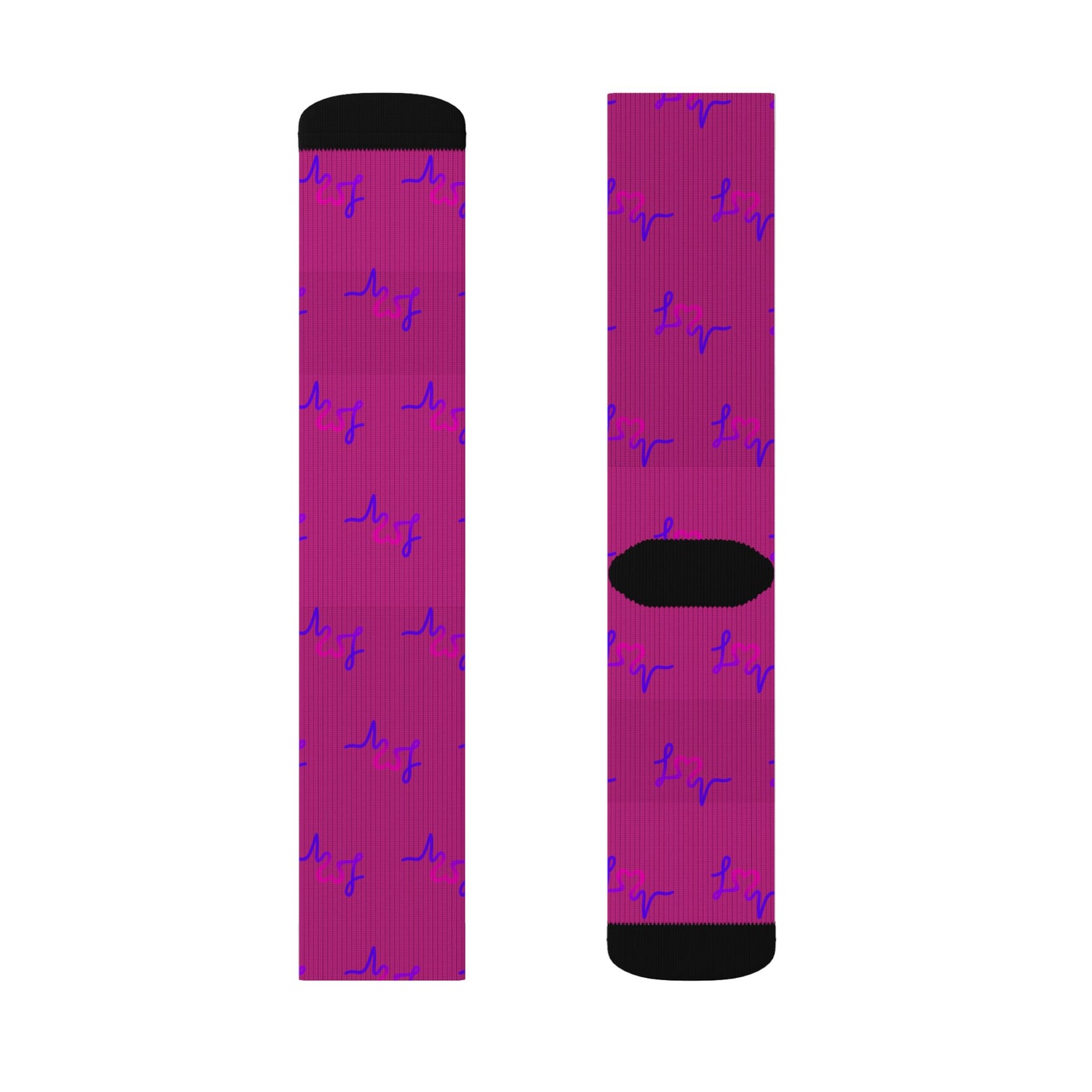 LOV Sublimation Socks