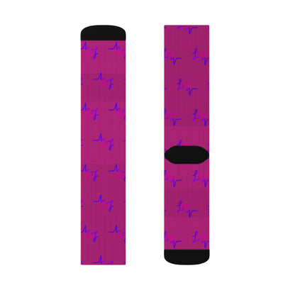 LOV Sublimation Socks