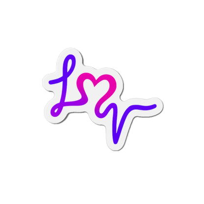 LOV Die-Cut Magnet