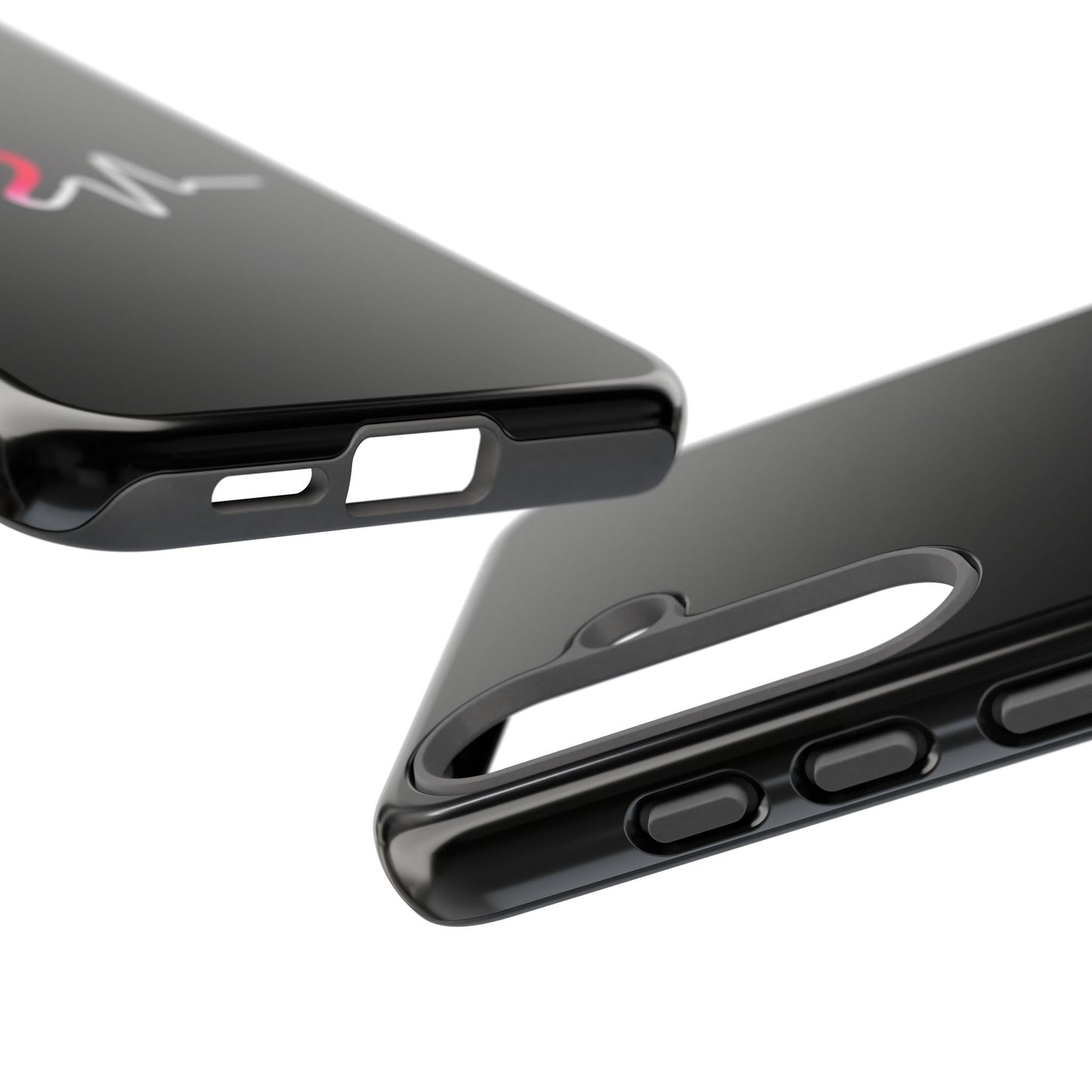 Heartbeats Tough Phone Case