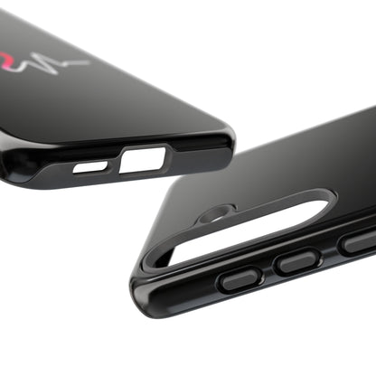 Heartbeats Tough Phone Case