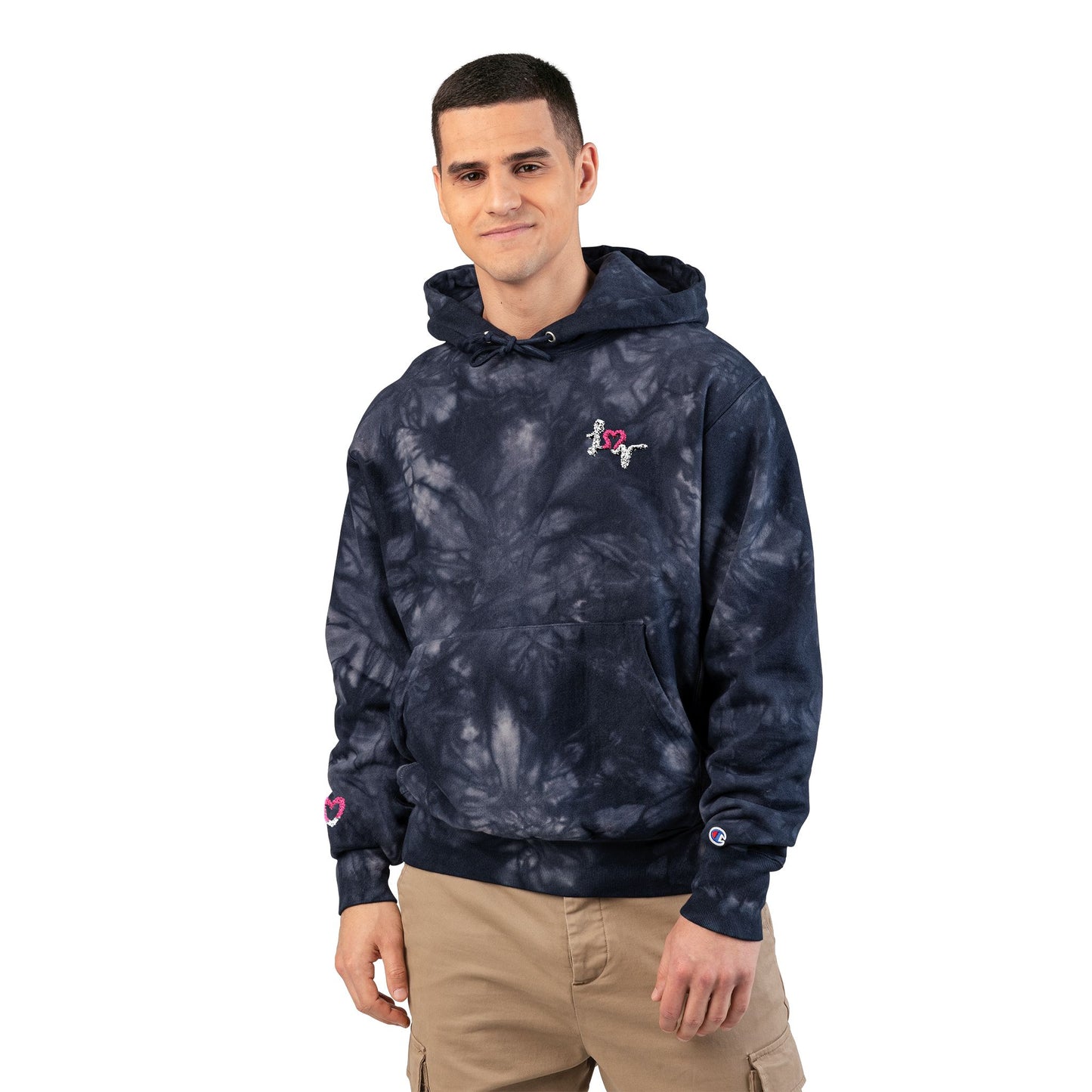 Unisex Tie-Dye Club Hoodie