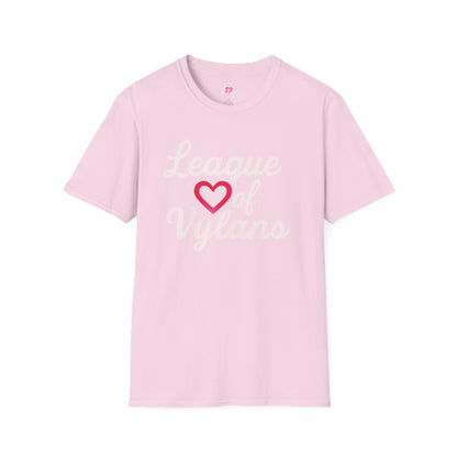 League of Vylans Club Unisex Softstyle T-Shirt