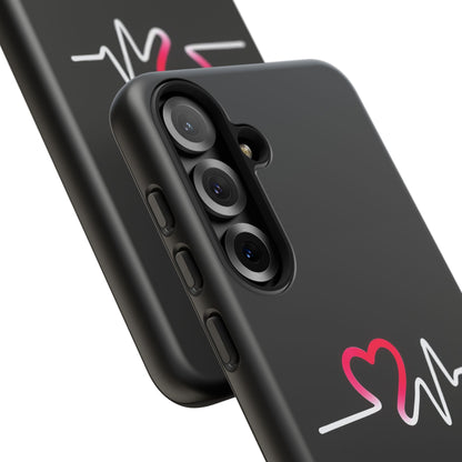 Heartbeats Tough Phone Case