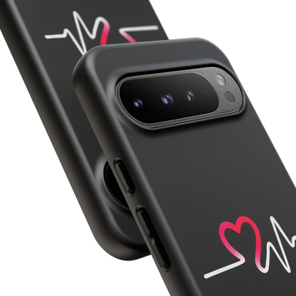 Heartbeats Tough Phone Case
