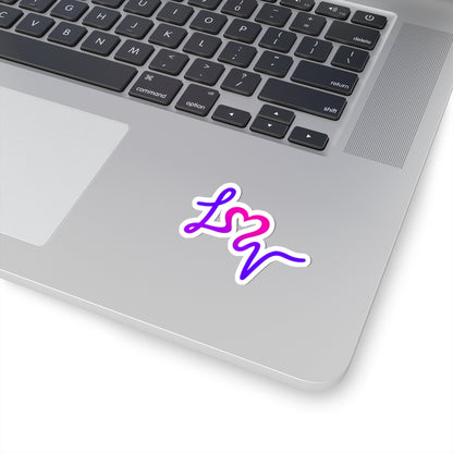 LOV Kiss-Cut Stickers