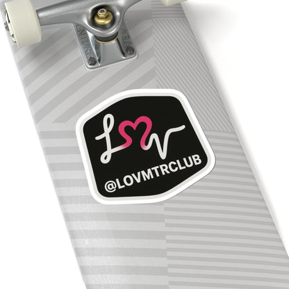 LOV Shield Sticker