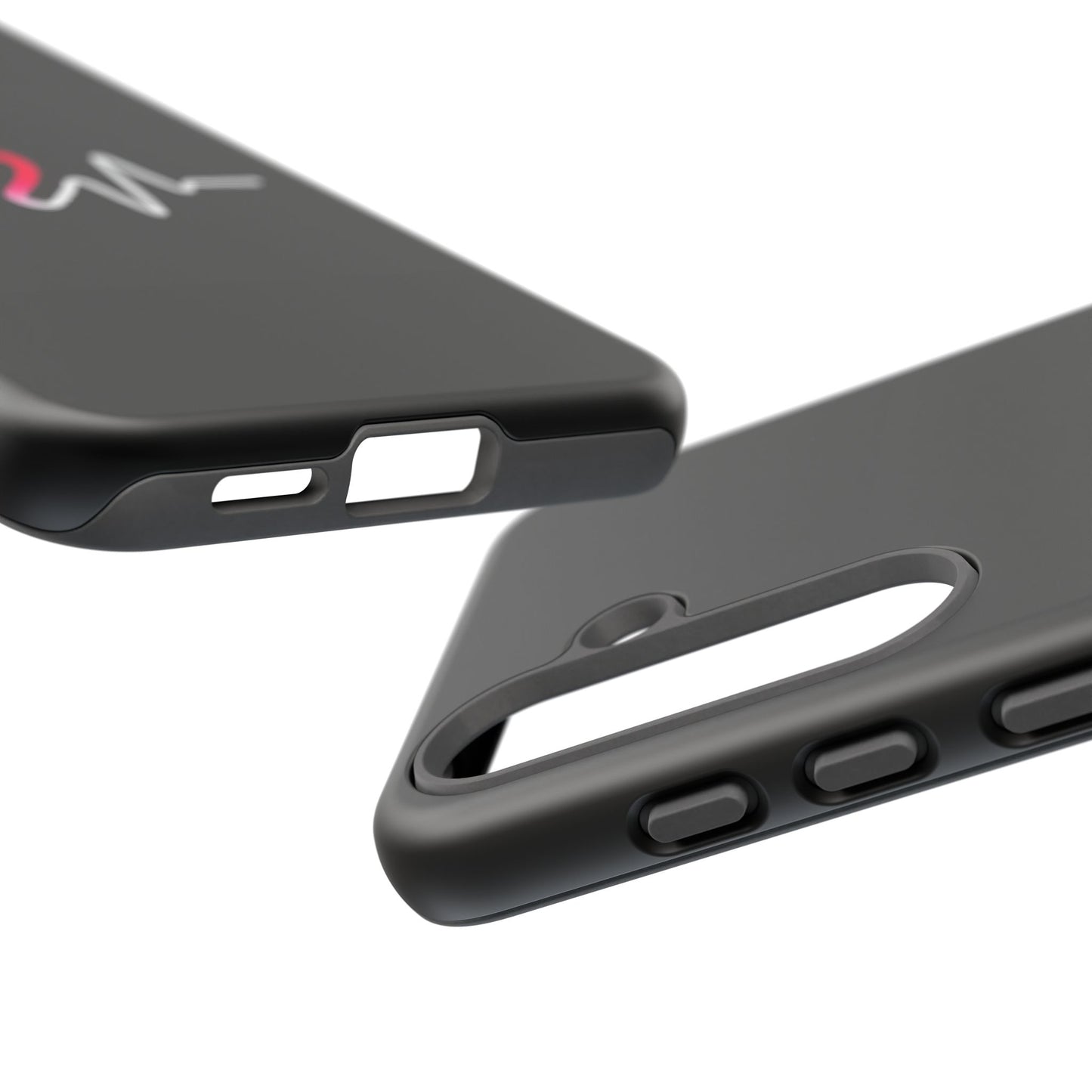 Heartbeats Tough Phone Case