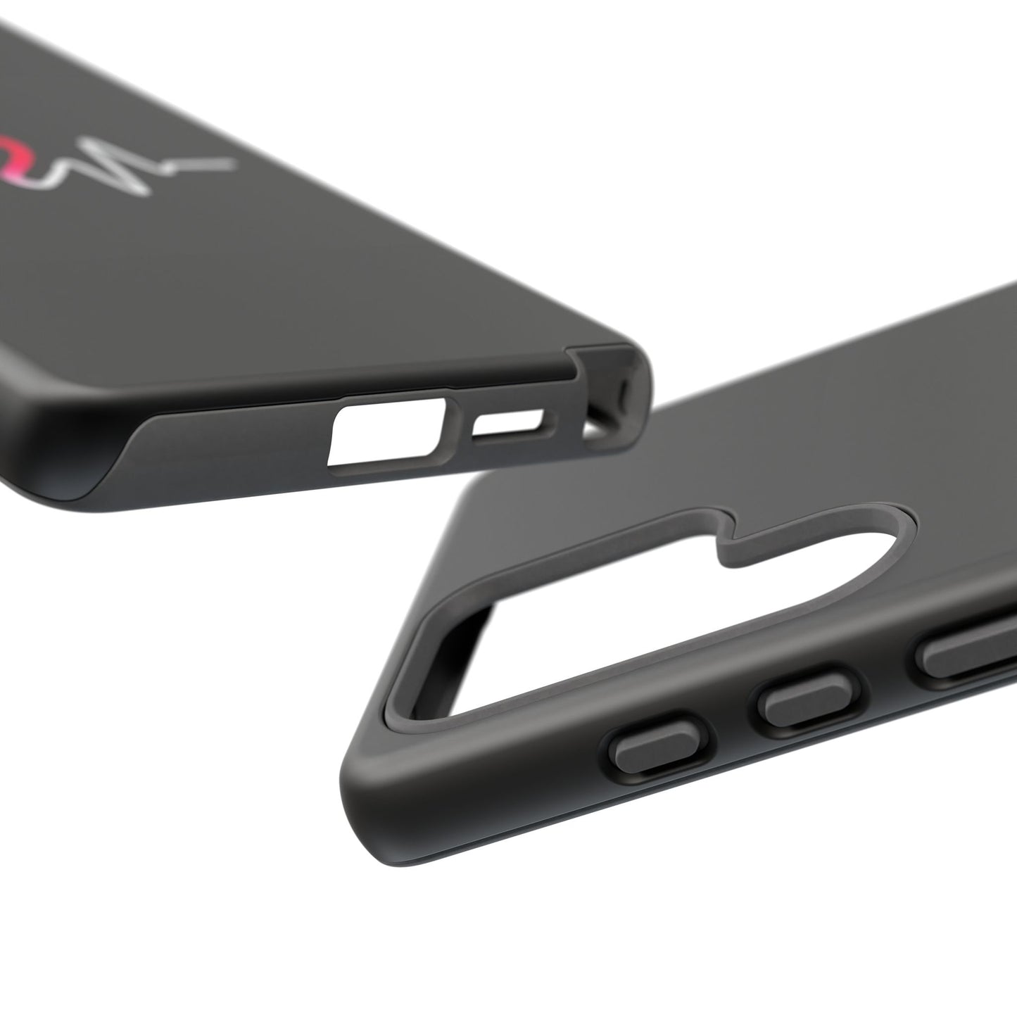 Heartbeats Tough Phone Case