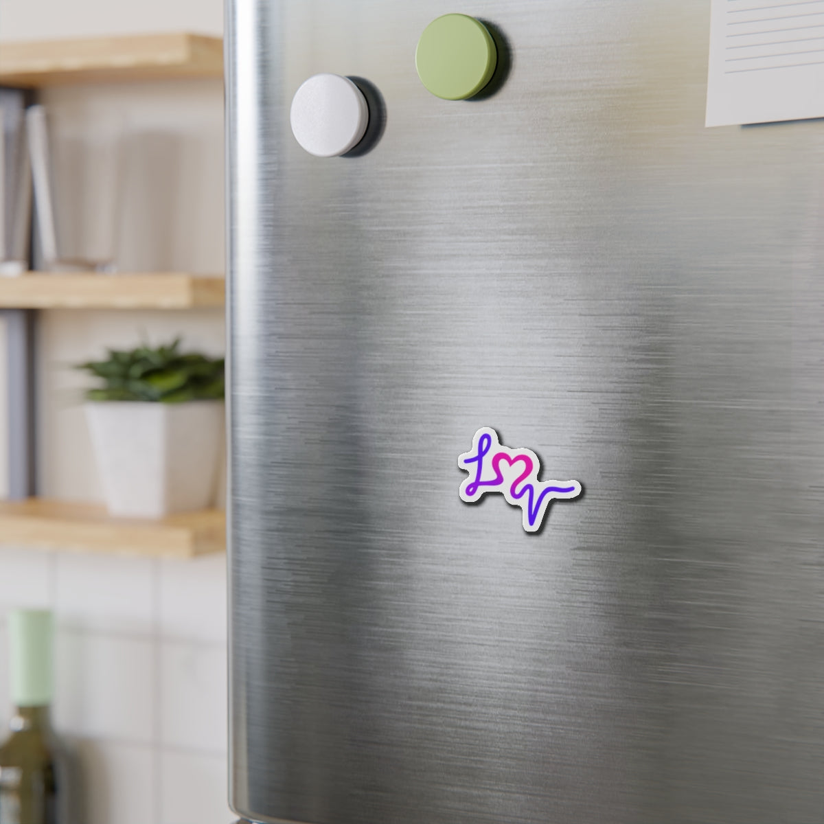 LOV Die-Cut Magnet