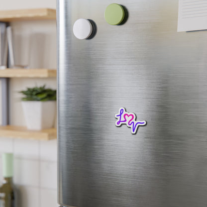 LOV Die-Cut Magnet