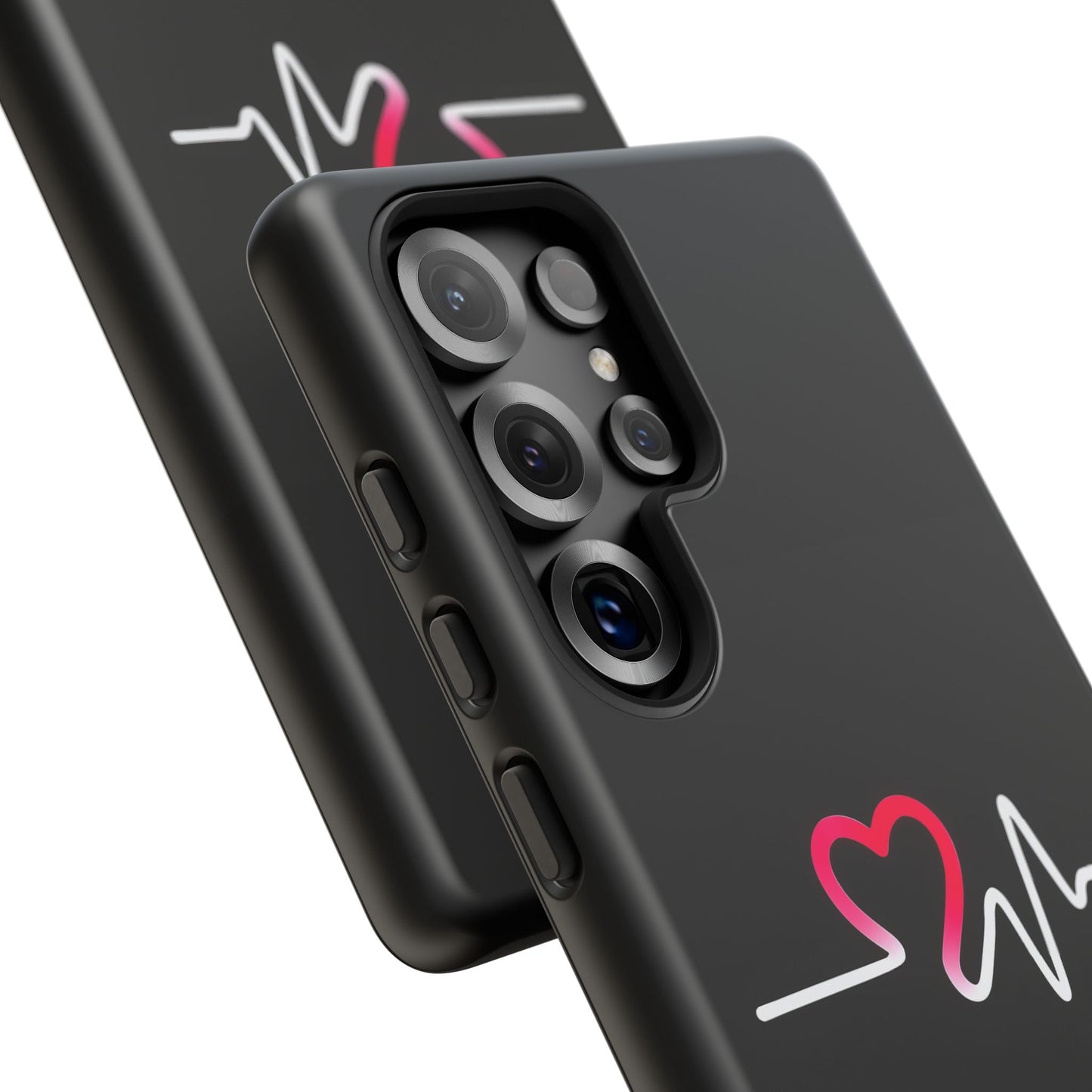 Heartbeats Tough Phone Case