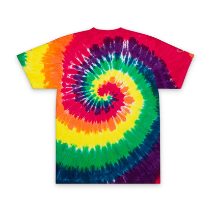 Oversized Tie-Dye Club Shirt