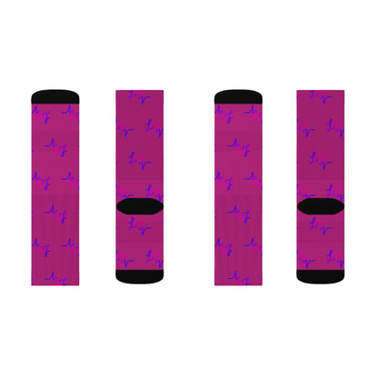LOV Sublimation Socks