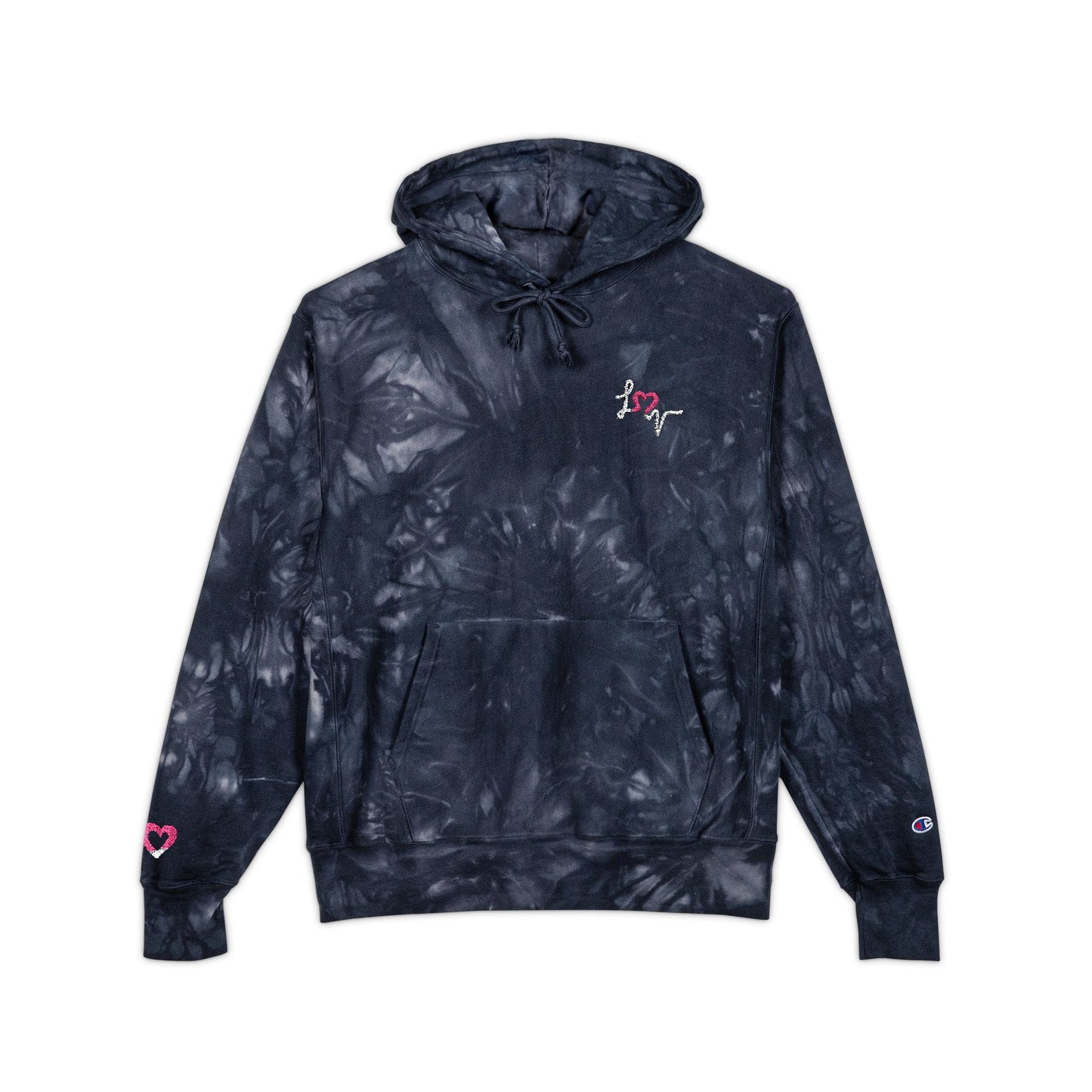 Unisex Tie-Dye Club Hoodie
