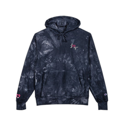 Unisex Tie-Dye Club Hoodie